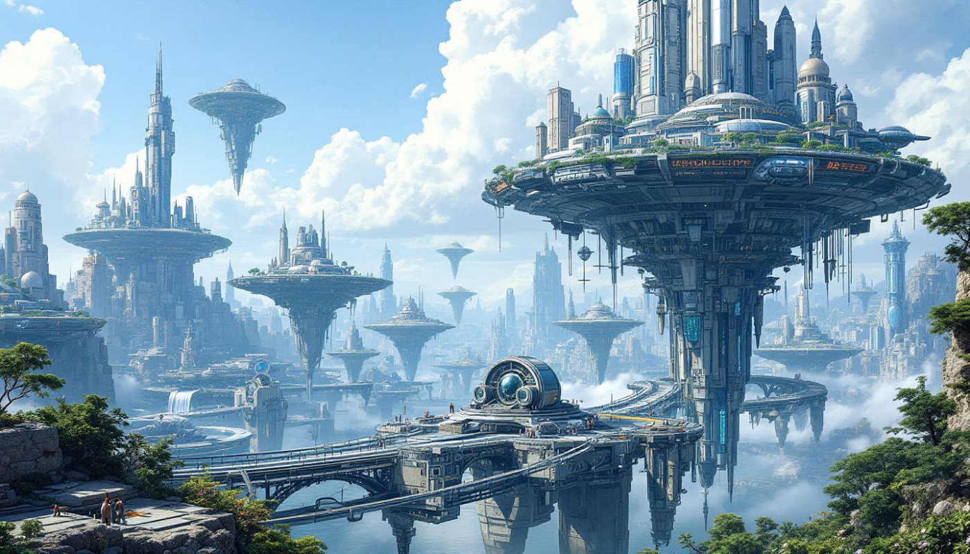 La représentation de l'utopie dans la littérature de science-fiction française